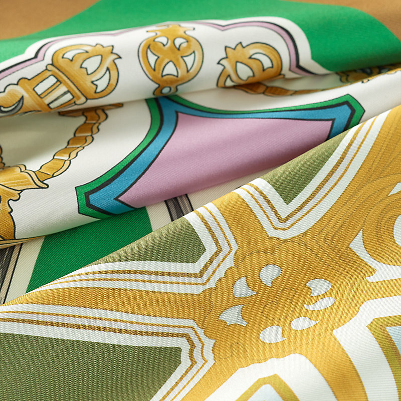 Les Eperons double face scarf 90 | Hermès USA